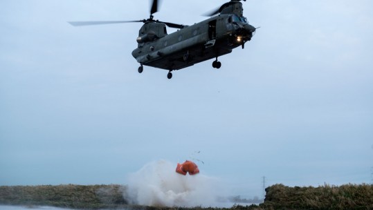 Service Personnel Continue To Aid Flood-Hit Communities