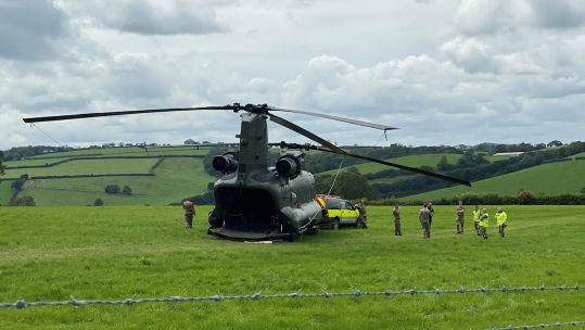 RAF Lossiemouth's Quick Reaction Alert Set For Temporary Move