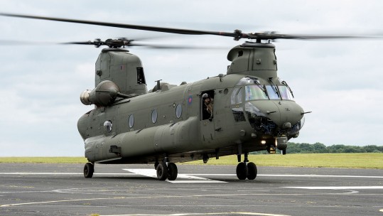 RAF Chinook