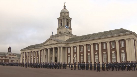 The personnel are having to do the job as there is a lack of staff in the Military Provost Guard Service (MPGS), which the RAF does not control