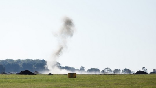 RAF Cranwell bomb