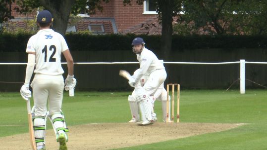 RAF Cricket vs Fire and Police Credit BFBS 10092020.jpg 