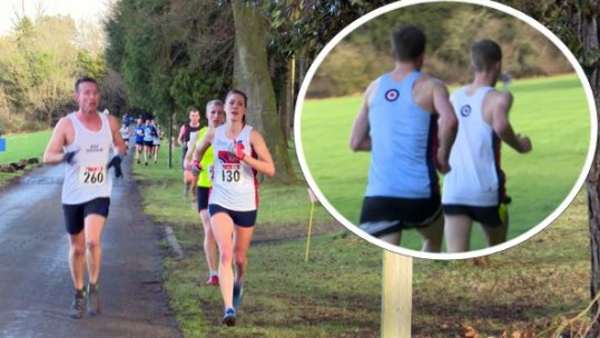 RAF Cross Country Championships 2018
