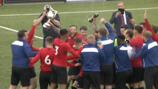 RAF Cup Final 2021 Trophy Lift Credit BFBS 24062021.jpg