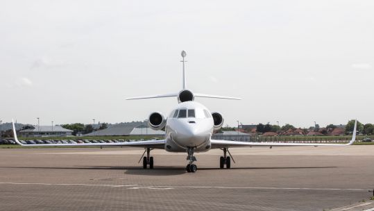 RAF Envoy IV aircraft on runway DATE UNKNOWN CREDIT RAF
