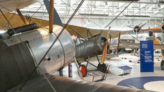 RAF Museum Unveils &quot;First World War in the Air&quot;