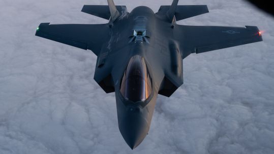 The report also revealed that there is an engineer shortage, meaning it is harder to get the multi-role aircraft flying more often (Picture: RAF)