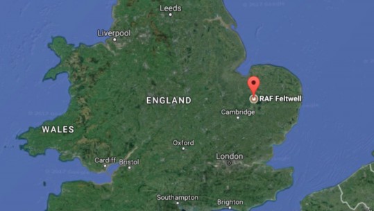RAF Feltwell CREDITS: Google Maps