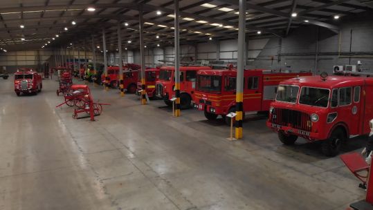RAF Firefighting museum, Lincolnshire 061020 CREDIT BFBS.jpg