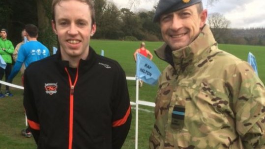 Sir Sefton Brancker Trophy Race Held At RAF Halton