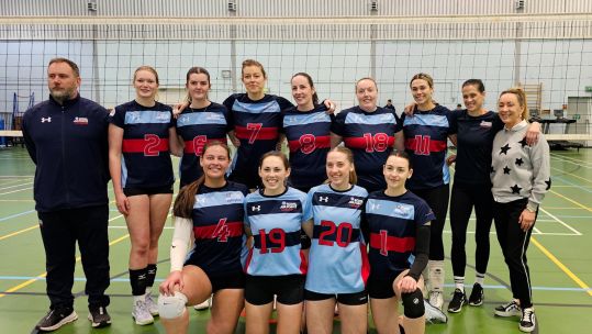 RAF Hawks volleyball team