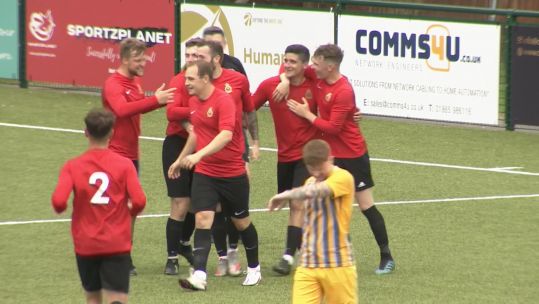 RAF Honington Celebrate Goal Credit BFBS DATE 24062021.jpg