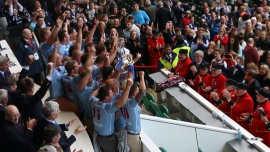 RAF Names 2015&#039;s Top Athletes