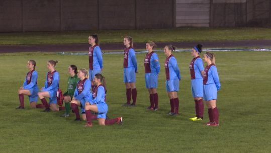 RAF Ladies Pose vs Telford Credit BFBS 05112020.jpg 