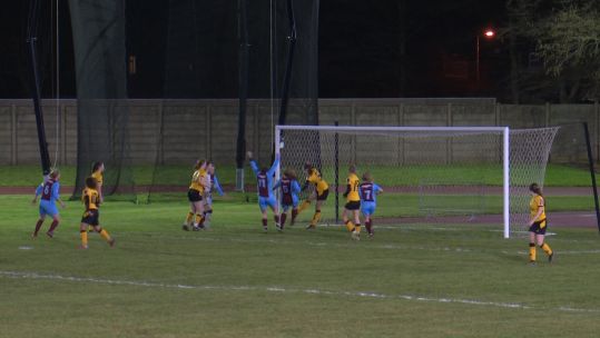 RAF Ladies vs Wolves Goal Line Clearance Credit BFBS DATE 19012022.jpg 
