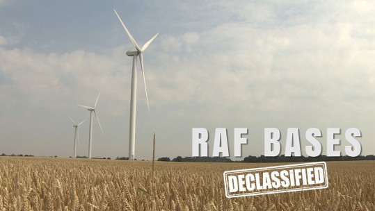 RAF Lissett turbines