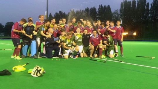 RAF Set Record For Longest Ever Hockey Match