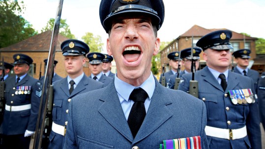 RAF Marham squadron leader 2013
