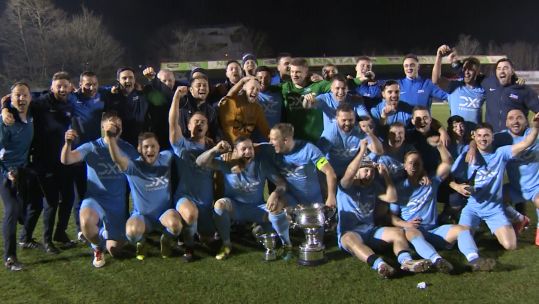 RAF Men win 2022 Inter Services title Credit BFBS DATE 23022022.jpg 