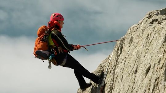 RAF Mountain Rescue training CREDIT BFBS