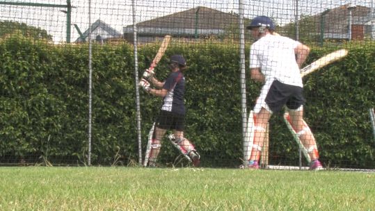 RAF Navy Cricket Preview Credit BFBS 25062019.jpg 