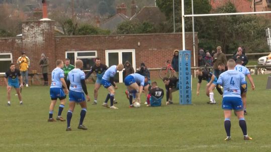 RAF Rugby