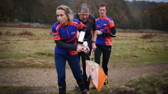 RAF vs Police Orienteering Credit Ben Lonsdale 28/11/2018