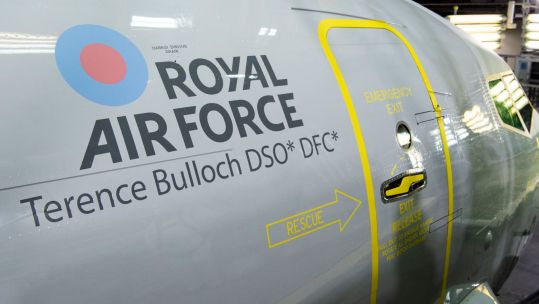 Cover Image: RAF.