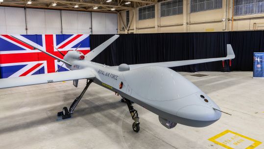 RAF Protector aircraft 231023 CREDIT MOD