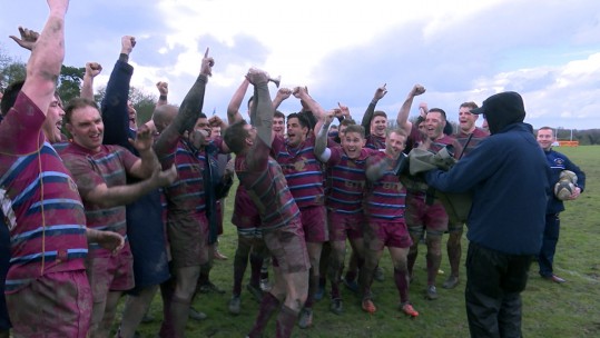 RAF Rugby Union win vs French Air Force 2018
