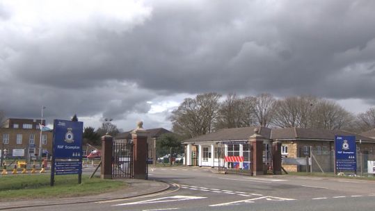 RAF Scampton entrance 190520 CREDIT BFBS.jpg