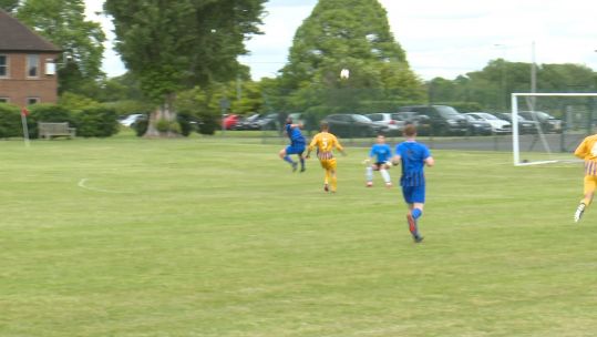 RAF Shawbury 2-4 RAF Coningsby LOB GOAL Credit BFBS DATE 09062021.jpg 