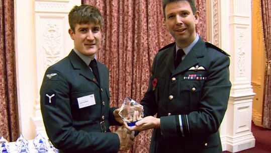 RAF Sports Awards 2017