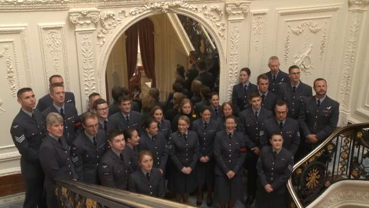 RAF Sports awards 2019 Credit BFBS