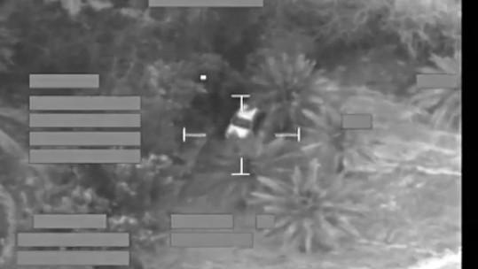 WATCH: RAF Destroys Concealed Daesh Vehicle