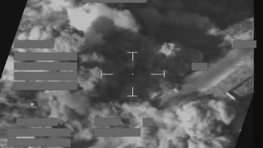 WATCH: RAF Tornados Destroy Fortified IS Positions