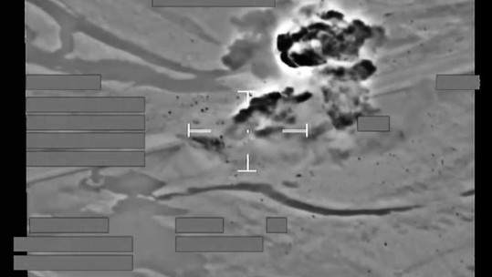 Footage Released Of RAF Hitting Daesh&#039;s Supply Chain
