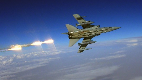 RAF Tornado Operation Telic 2003