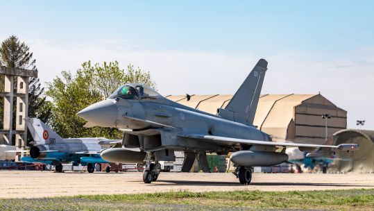 RAF Typhoon (Picture: RAF).