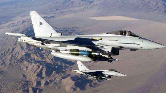 RAF Airstrikes Support Fight To Free Fallujah From Daesh