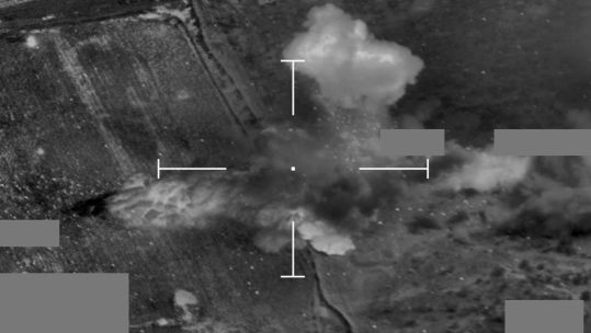 RAF Typhoon aircraft strike military targets in Yemen 12012024 CREDIT MOD.jpg