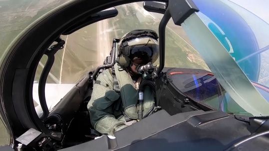 RAF Typhoon on NATO air policing mission above the Black Sea NATO ruleout no-fly zone over Ukraine 17082021 CREDIT MOD.jpg