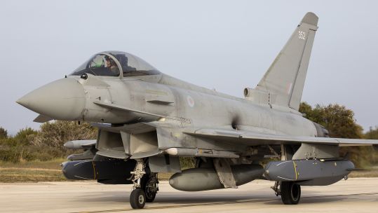 RAF Typhoon prepares for Op Shader sortie in Iraq DATE UNKNOWN CREDIT MOD.jpg 