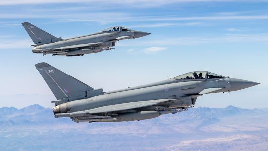 The extra case being spent will see RAF Typhoons benefit from an improved radar system