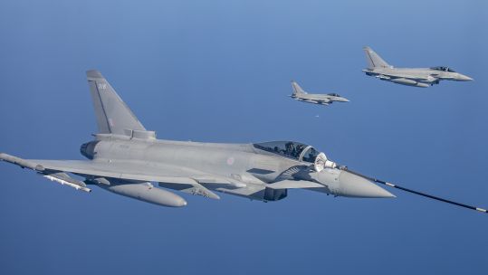 RAF Typhoons EX MAG 25062020 CREDIT RAF