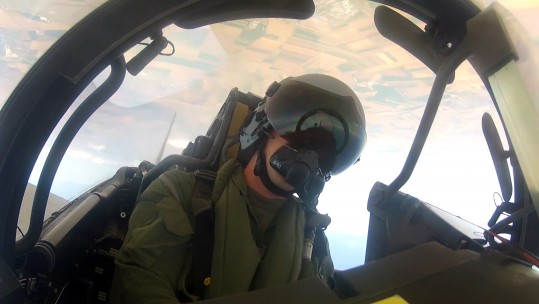 RAF Typhoons Police Romanian Skies On Op BILOXI