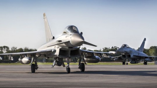 RAF Typhoons