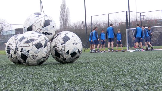 RAF U23s training Credit BFBS DATE 10022025.jpg 