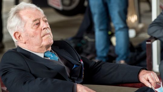 RAF Veteran Fred Jennings turns 100 CREDIT The Army in Northern Ireland.jpg