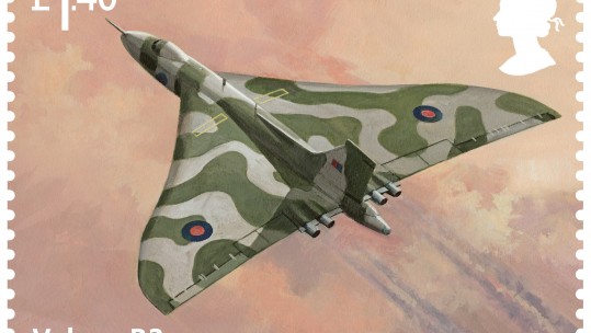 RAF Centenary Stamps